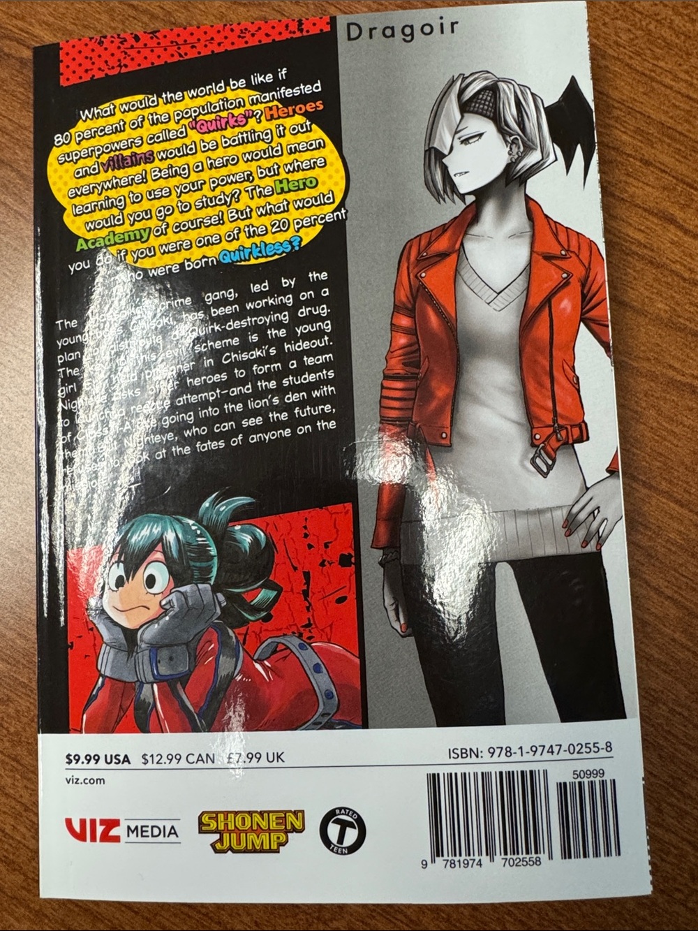 My Hero Academia Manga Set with Pens - Picture 11 of 13